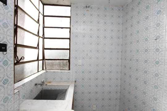 Área de Serviço de apartamento à venda com 2 quartos, 50m² em Nova Cachoeirinha, Belo Horizonte