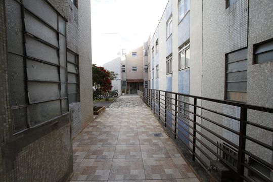 Área comum de apartamento à venda com 2 quartos, 50m² em Nova Cachoeirinha, Belo Horizonte