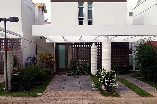 Área externa de casa de condomínio à venda com 3 quartos, 140m² em Vila Aurora, Indaiatuba