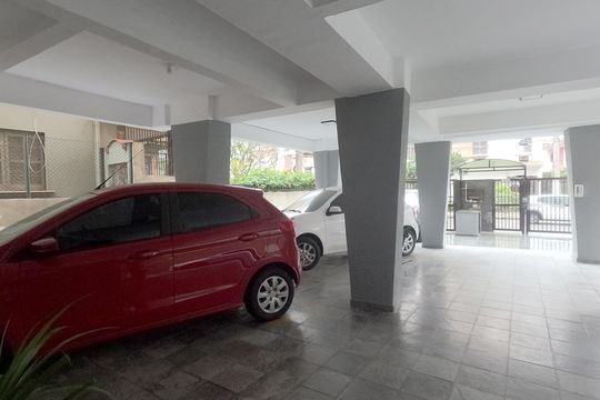 Área Comum - Garagem de apartamento para alugar com 3 quartos, 93m² em Boqueirão, Santos
