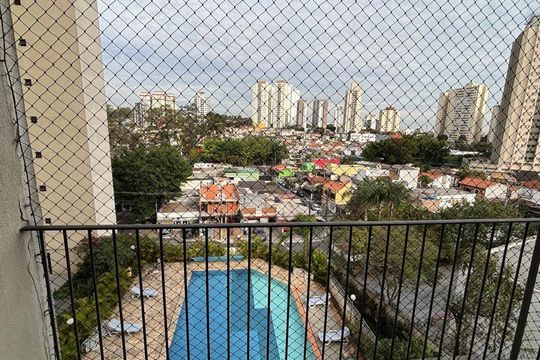 Apartamento à venda com 3 quartos, 76m² em Vila Campo Grande, São Paulo
