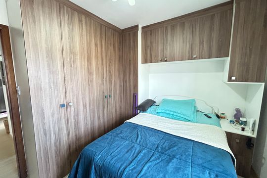 Quarto 2 de apartamento à venda com 2 quartos, 60m² em Inhaúma, Rio de Janeiro