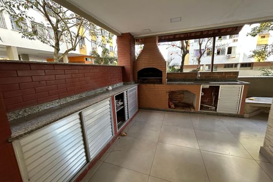 Área comum - Churrasqueira de apartamento à venda com 2 quartos, 60m² em Inhaúma, Rio de Janeiro