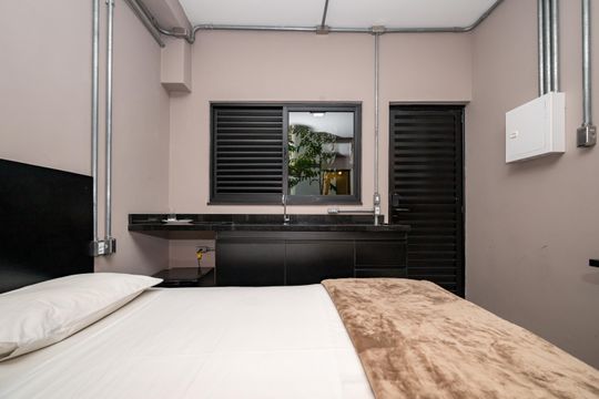 Studio de kitnet/studio para alugar com 1 quarto, 14m² em Vila Mascote, São Paulo