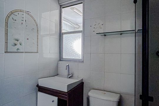 Banheiro de apartamento para alugar com 3 quartos, 90m² em Tatuapé, São Paulo