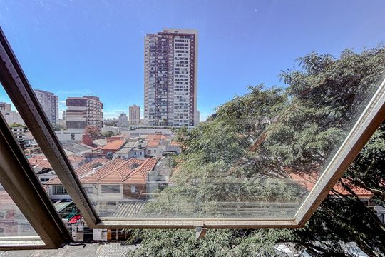 Vista da Sala de apartamento para alugar com 3 quartos, 90m² em Tatuapé, São Paulo