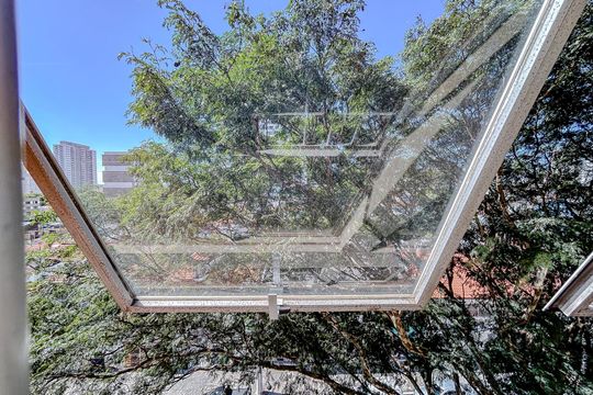 Vista do Quarto 1 de apartamento para alugar com 3 quartos, 90m² em Tatuapé, São Paulo