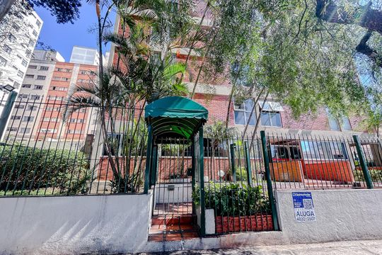 Fachada com Plaquinha de apartamento para alugar com 3 quartos, 90m² em Tatuapé, São Paulo