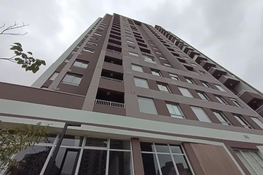 Fachada do Prédio de apartamento para alugar com 2 quartos, 45m² em Vila Guarani (zona Sul), São Paulo