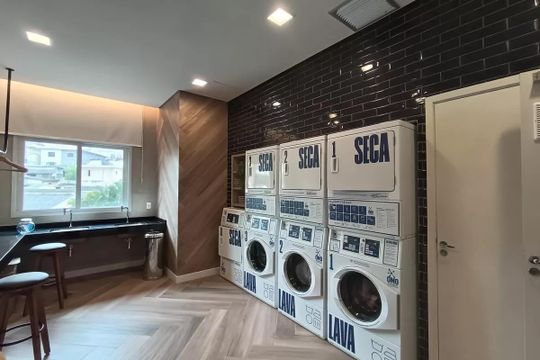 Área comum - Lavanderia de apartamento para alugar com 2 quartos, 45m² em Vila Guarani (zona Sul), São Paulo