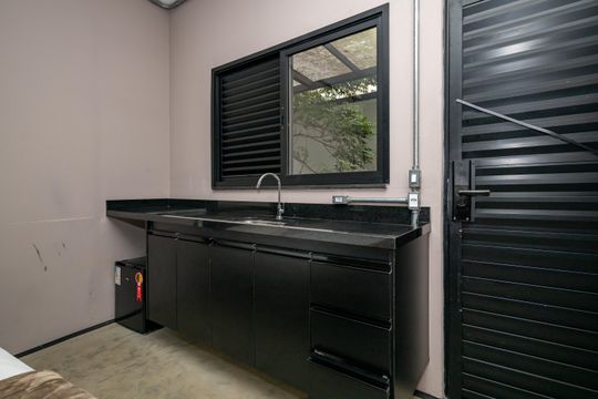 Studio de kitnet/studio para alugar com 1 quarto, 19m² em Vila Mascote, São Paulo