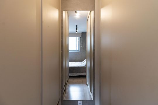 Studio de kitnet/studio para alugar com 1 quarto, 25m² em Barra Funda, São Paulo