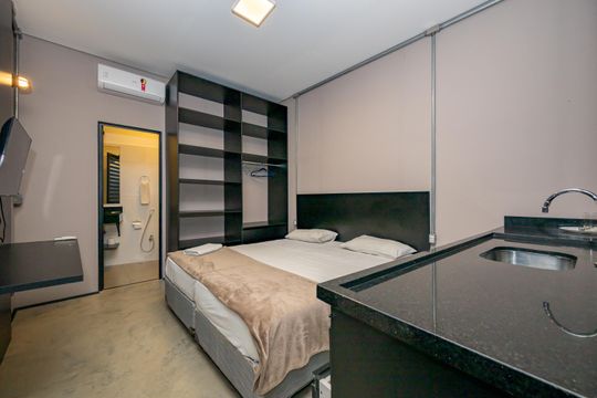 Studio de kitnet/studio para alugar com 1 quarto, 19m² em Vila Mascote, São Paulo