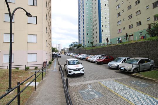 Área comum de apartamento à venda com 2 quartos, 50m² em Jardim Guaianazes, São Paulo