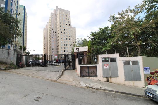 Fachada de apartamento à venda com 2 quartos, 50m² em Jardim Guaianazes, São Paulo