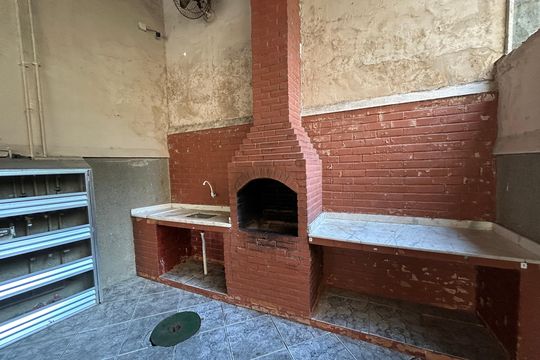 Área comum - Churrasqueira de apartamento para alugar com 2 quartos, 45m² em Cascadura, Rio de Janeiro
