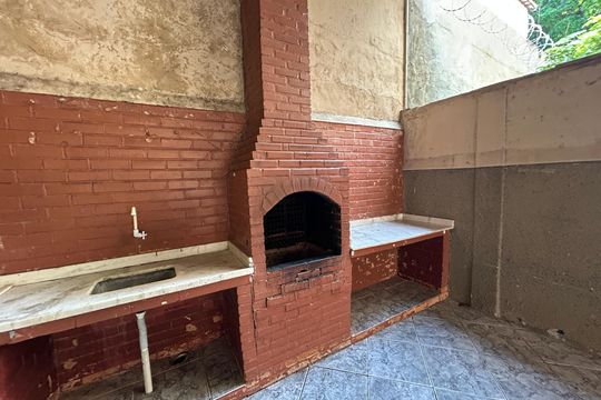 Área comum - Churrasqueira de apartamento para alugar com 2 quartos, 45m² em Cascadura, Rio de Janeiro
