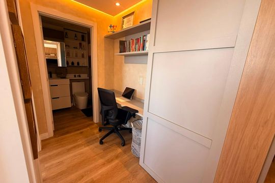 Quarto de apartamento à venda com 2 quartos, 56m² em Rondônia, Novo Hamburgo
