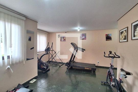 Área comum - Academia de apartamento para alugar com 2 quartos, 65m² em Lapa, São Paulo