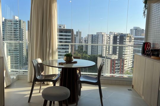 Sala/Quarto de kitnet/studio para alugar com 1 quarto, 39m² em Caminho das Árvores, Salvador