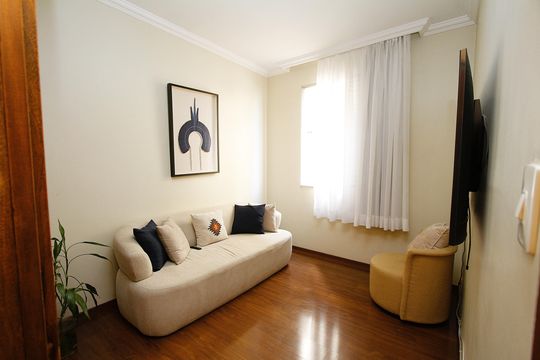 Quarto 1 de apartamento à venda com 2 quartos, 71m² em Padre Eustáquio, Belo Horizonte