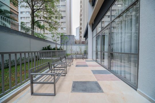Área Externa de apartamento à venda com 1 quarto, 30m² em Bela Vista, São Paulo