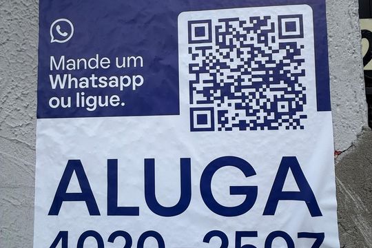 Placa de apartamento para alugar com 1 quarto, 52m² em Parque Continental I, Guarulhos