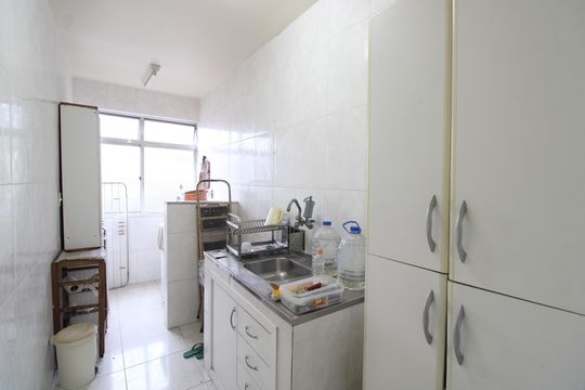 Cozinha de apartamento à venda com 2 quartos, 51m² em Pechincha, Rio de Janeiro