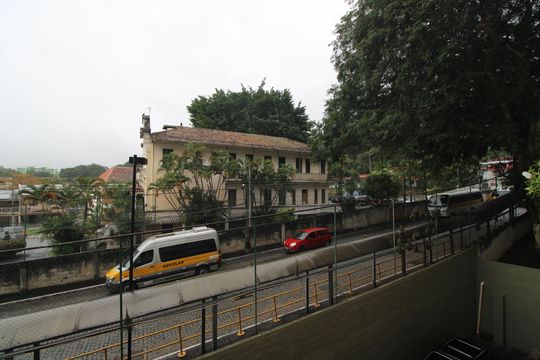 Área de serviço - Vista de apartamento à venda com 2 quartos, 51m² em Pechincha, Rio de Janeiro