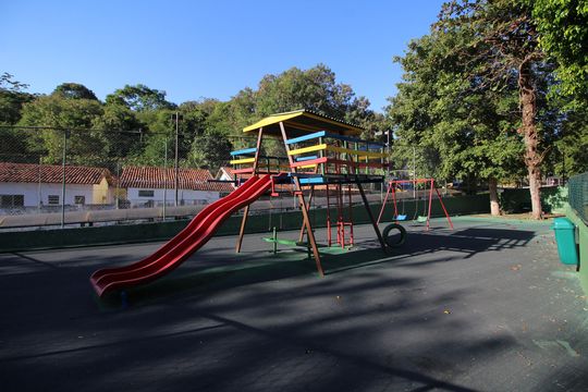 Área comum - Playground de apartamento à venda com 2 quartos, 51m² em Pechincha, Rio de Janeiro