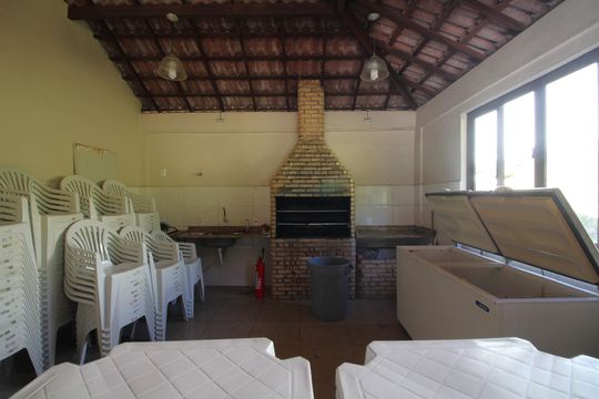 Área comum - Churrasqueira de apartamento à venda com 2 quartos, 51m² em Pechincha, Rio de Janeiro