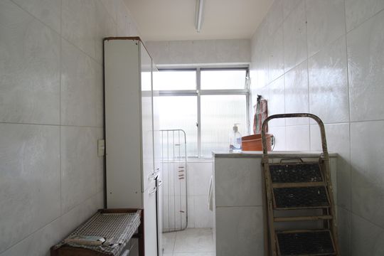 Área de serviço de apartamento à venda com 2 quartos, 51m² em Pechincha, Rio de Janeiro