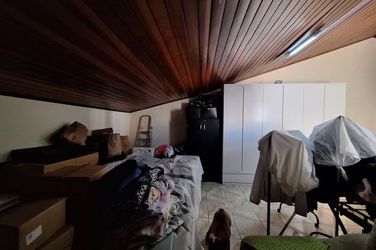 Área comum - Sótão de casa à venda com 4 quartos, 480m² em Parque das Nações, Santo André