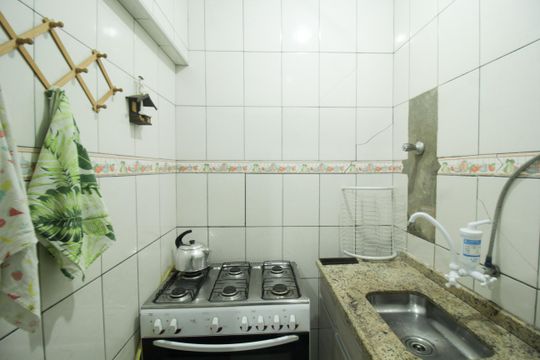Cozinha de casa à venda com 3 quartos, 50m² em Jardim Paulistano (zona Norte), São Paulo