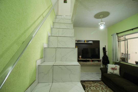 Detalhe de casa à venda com 3 quartos, 50m² em Jardim Paulistano (zona Norte), São Paulo