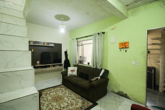 Sala de casa à venda com 3 quartos, 50m² em Jardim Paulistano (zona Norte), São Paulo