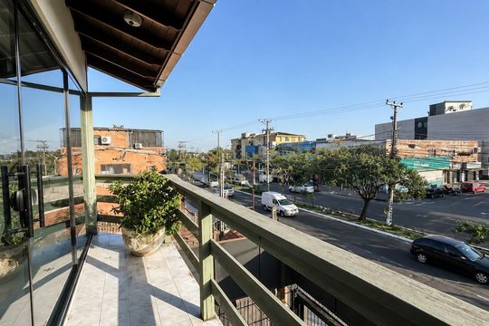 Varanda de apartamento para alugar com 4 quartos, 307m² em Vila Vista Alegre, Cachoeirinha