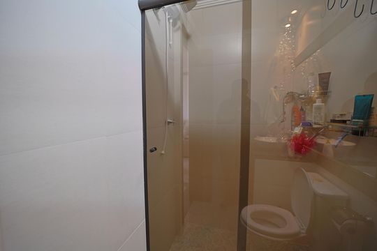 Banheiro de apartamento para alugar com 2 quartos, 55m² em Vila Matilde, São Paulo