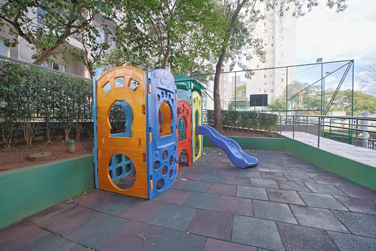 Área comum - Playground de apartamento para alugar com 2 quartos, 55m² em Vila Matilde, São Paulo