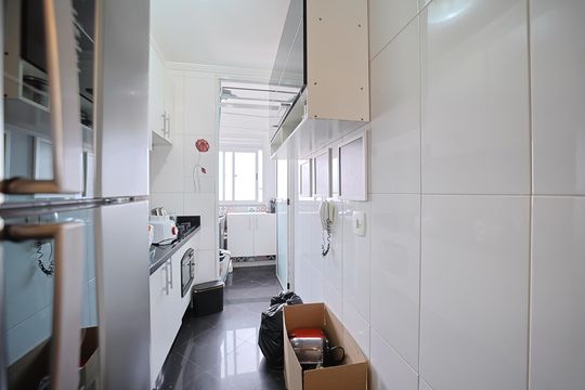 Cozinha de apartamento para alugar com 2 quartos, 55m² em Vila Matilde, São Paulo