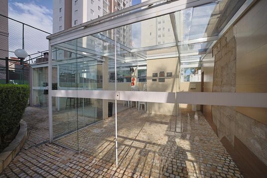 Área comum - Churrasqueira de apartamento para alugar com 2 quartos, 55m² em Vila Matilde, São Paulo