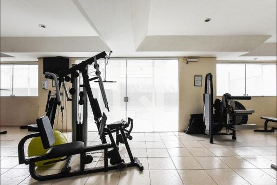Área comum - Academia de apartamento para alugar com 3 quartos, 61m² em Centro, São Bernardo do Campo