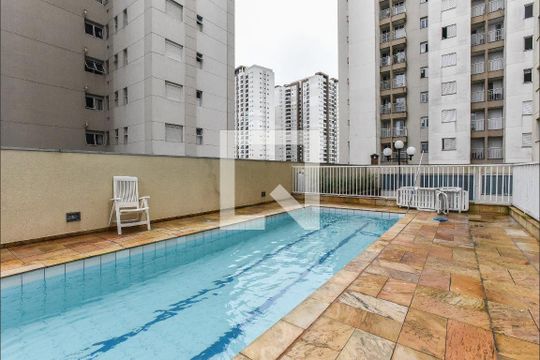 Área comum - Piscina de apartamento para alugar com 3 quartos, 61m² em Centro, São Bernardo do Campo