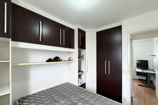 Quarto 2 de apartamento para alugar com 3 quartos, 61m² em Centro, São Bernardo do Campo