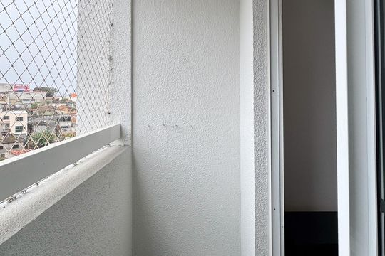 Sacada de apartamento para alugar com 3 quartos, 61m² em Centro, São Bernardo do Campo