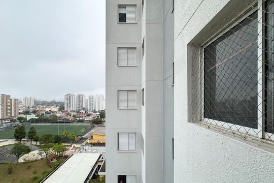 Vista - Quarto 2 de apartamento para alugar com 3 quartos, 61m² em Centro, São Bernardo do Campo