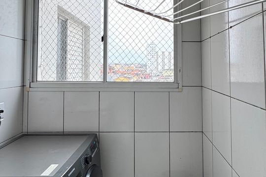 Área de Serviço de apartamento para alugar com 3 quartos, 61m² em Centro, São Bernardo do Campo