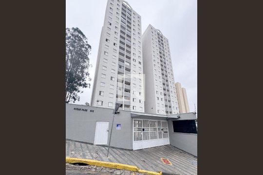 Fachada de apartamento para alugar com 3 quartos, 61m² em Centro, São Bernardo do Campo