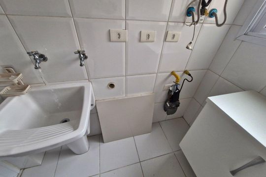Área de serviço de apartamento à venda com 2 quartos, 60m² em Ipiranga, São Paulo