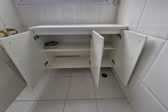 Cozinha de apartamento à venda com 2 quartos, 60m² em Ipiranga, São Paulo